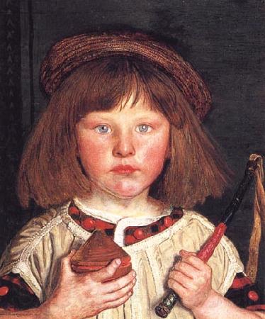 Ford Madox Brown The English Boy